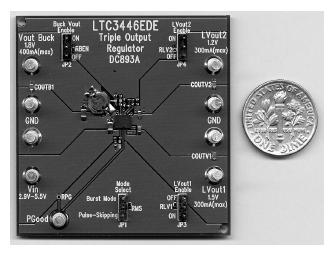 一颗IC芯片从单节锂离子电池产生三个低于2V的电源轨,第3张