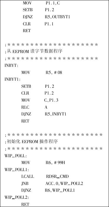 X5045看门狗电路及其应用 (含源代码程序),X5045 电路及其应用,第11张