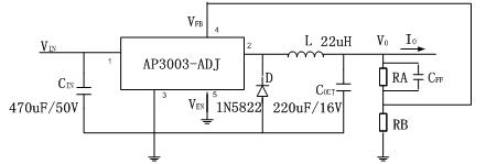 AP3003构建的基本降压电路,第2张