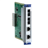 moxa推出4端口快速以太网接口模块，用于EDS-600系列,第2张
