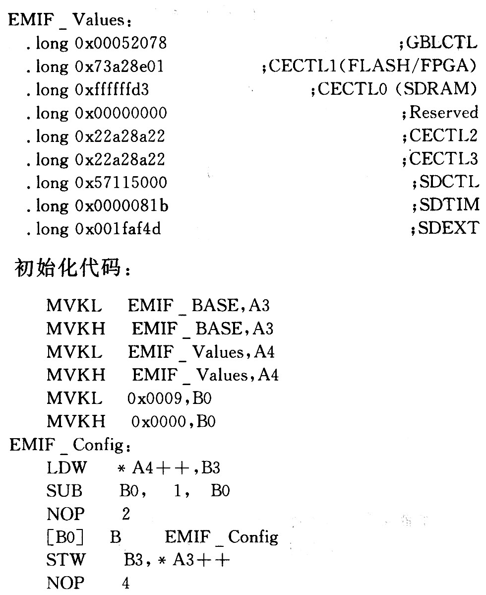 基于DM642的FLASH分页二级引导程序设计,第4张