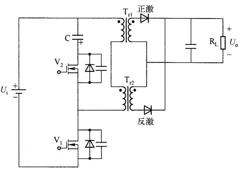 有源钳位反激转换器-正激式转换器,第2张