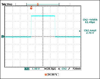 802.11b WLAN低噪声放大器—满足10&micro;,图3. 触发脉冲加到DTC144EUA数字晶体管,第4张