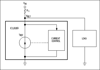 A Quick Guide To Voltage Refer,Figure 1. A shunt reference connects in parallel with its load.,第2张