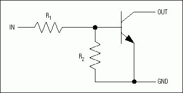 逻辑电平转换,图2. 分立/数字晶体管是实现双向转换的另外一种选择,第3张