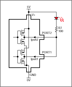 驱动LED与推挽输出端口扩展器-Driving LEDs w,Figure 5. Paralleling outputs - the lower cost way.,第8张