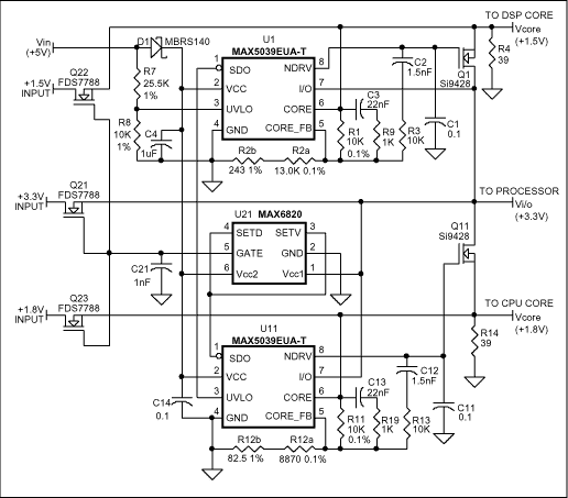 Dual Voltage Tracking Circuit,Figure 23. Complete type-C system circuit.,第33张
