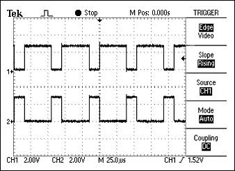 指导方针进行适当的线路一个RS-485接口 TIAEIA-,Figure 2. The signals on the two wires of a balanced system are ideally opposite.,第3张