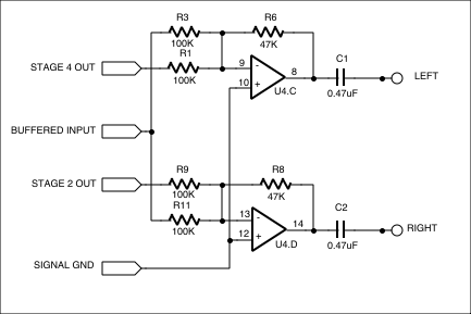 数字控制移相-Digitally Control Phase,Figure 8. The final output stage consists of a mixer which combines the outputs from the various stages to provide the familiar ,第12张