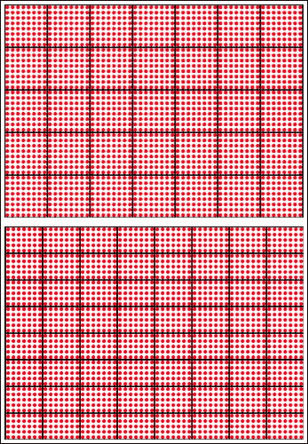 建设点阵图形小组与MAX6952和MAX6953 5x7LE,Figure 4. Matrix sub-block; the smallest mapping of multiple 8x8 matrix displays to multiple 5x7 matrix displays.,第5张