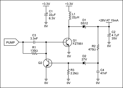 VFD GridAnode Supply Using MA,Figure 3. One transistor feedback control.,第4张