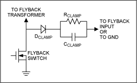 Snubber Circuits Suppress Volt,Figure 2A. Voltage clamp snubber.,第4张