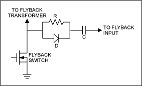 Snubber Circuits Suppress Volt,Figure 2B. Rate-of-rise voltage snubber.,第5张