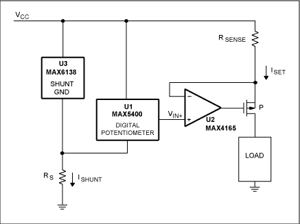 Precision Current Source is So,Figure 1. This software-programmable, precision current source applies current to the load in 256 equal increments. ,第5张