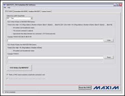 MAX9257MAX9258评估板I&sup2;C模式工作,图3. 点击ECU Wakes Up MAX9257按钮,第3张