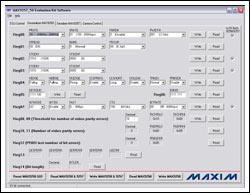 MAX9257MAX9258评估板I&sup2;C模式工作,图11. 正确设置了MAX9258解串器.,第10张