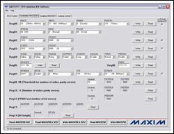 MAX9257MAX9258评估板I&sup2;C模式工作,图4. 跳至Deserializer MAX9258页面,第4张