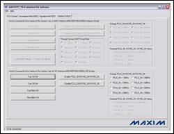 MAX9257MAX9258评估板I&sup2;C模式工作,图9. 正确设置后的Camera Control屏幕,第8张