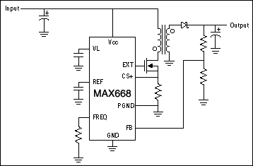 Proper Layout and Component Se,Figure 4. A flyback regulator maintains regulation for inputs that range above and below the output voltage.,第5张