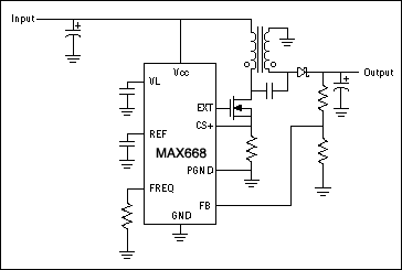 Proper Layout and Component Se,Figure 5. Otherwise similar to a flyback regulator, the single-ended primary inductance converter (SEPIC) has continuous primary and secondary currents that generate less noise.,第6张