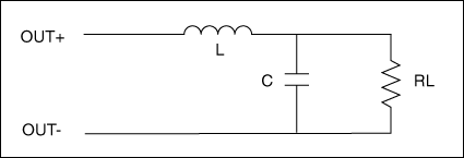 Class D Audio Amplifier Output,Figure 3. A conceptually simple, single-ended 2-pole LC filter is produced by adding capacitance to the inductor value specified by the equation for minimal implementation. Because the ,第4张