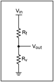 介绍DS1847用于工业控制-Introduction of,Figure 6. Voltage divider.,第8张