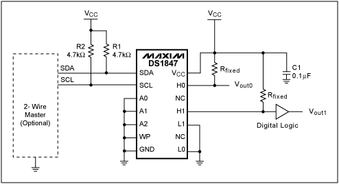 介绍DS1847用于工业控制-Introduction of,Figure 4. Voltage and digital outputs.,第5张