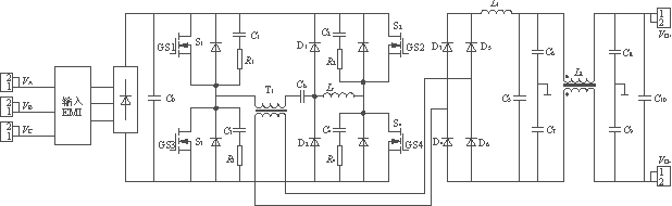 10kW全桥移相ZVSPWM整流模块的设计,第2张