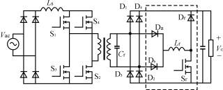 单极隔离式功率因数校正（PFC）变换器,第8张