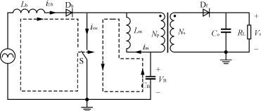 单级功率因数校正在AC-PDP开关电源小型化设计中的应用,第3张