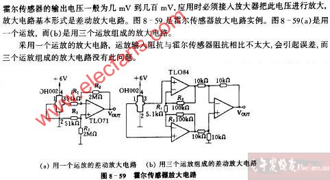 霍尔传感器放大电路图,第2张