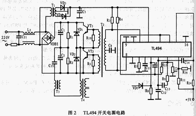 TL494 电压驱动型脉宽调制器,第3张