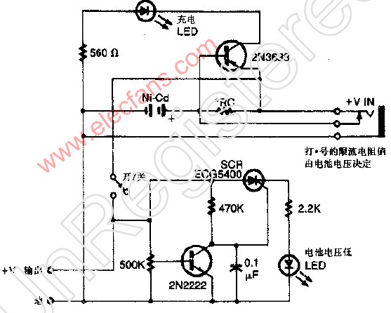 智能电池充电电路,第2张