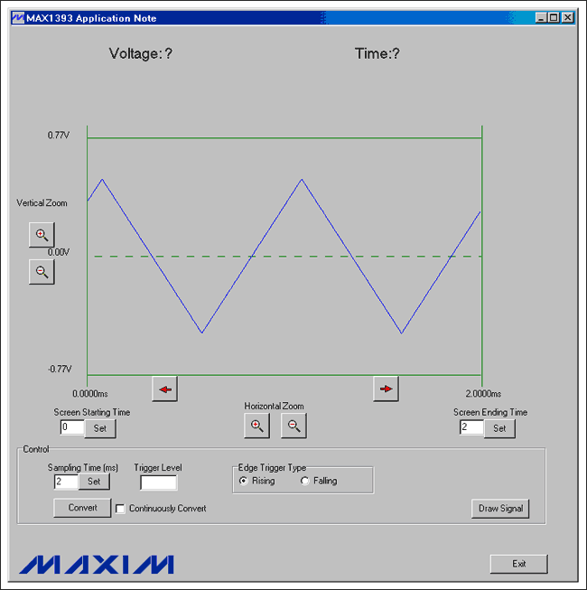 Reference Design for a PC-Base,Figure 4. Display waveform.,第5张
