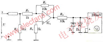 在印刷电路板上迅速找出短路的方法,放大器原理图 www.elecfans.com,第3张