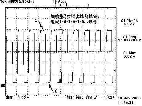 用工频波作为编码的光电型位置检测电路,第4张