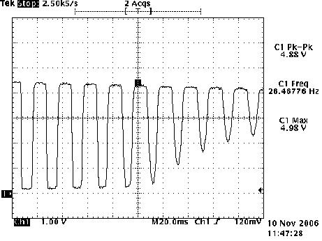用工频波作为编码的光电型位置检测电路,第7张