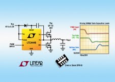 Linear推出高速同步MOSFET驱动器,高速同步 MOSFET 驱动器 LTC4449,第2张