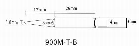 900M-T-B烙铁头介绍,第2张