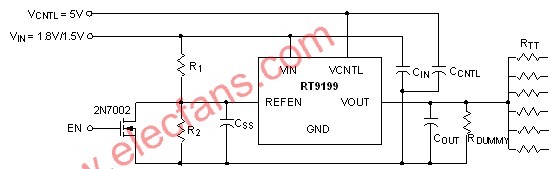 RT9199应用电路及参数资料,第2张