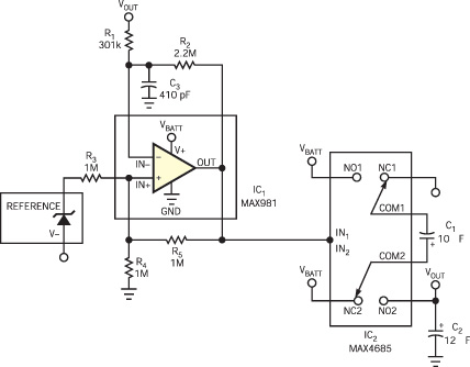 静态电流电荷泵的原理及制做,第2张