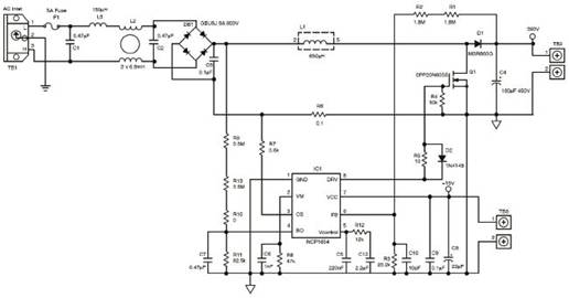 电源功率因素控制方案（NCP1654）,第4张