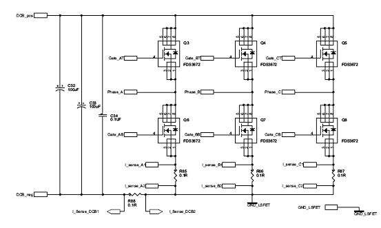 三相BLDC和PMSM设计的低压马达控制方案,第15张