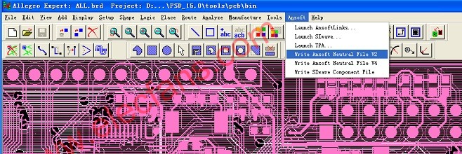 导入SIwave的PADS 2005 SP2 PCB流程,第5张