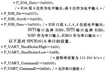 基于SPCE061A单片机对射频读写器输出信号进行分析处理,第11张