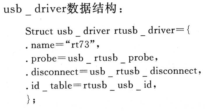 ARM设计的无线网卡设备驱动方案,第4张