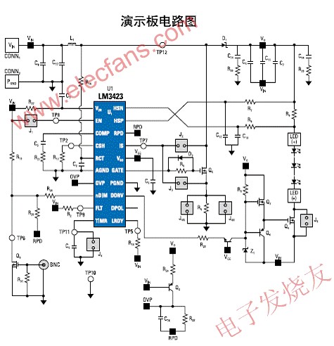 基于LM3423升降压LED驱动器的车头灯解决方案,第4张