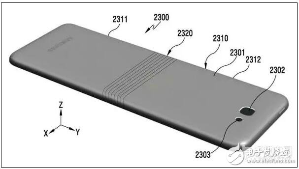 三星折叠手机专利图曝光 iPhone8 Plus会使用三星折叠屏吗？,第3张