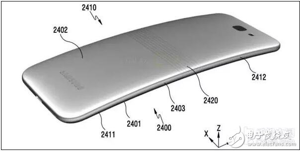 三星折叠手机专利图曝光 iPhone8 Plus会使用三星折叠屏吗？,第4张