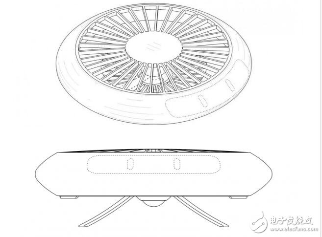 荷兰网站曝光三星无人机专利,第2张